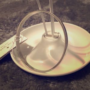 Kate Spade Silver Bangle